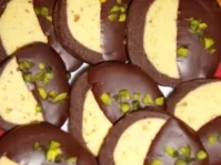 Schwarz-Grün-Gebäck - Rezept