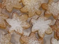 Weihnachtsblätter (gefüllt) - Rezept