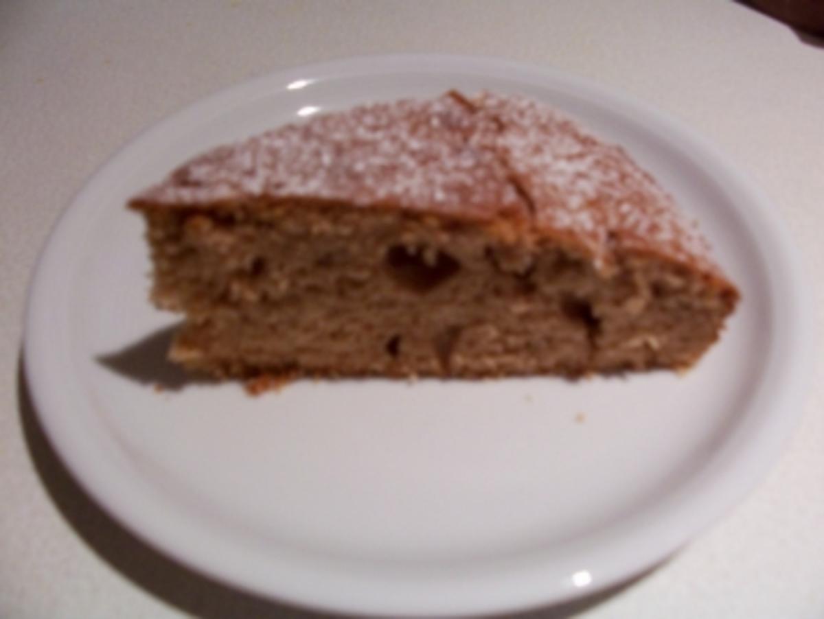 Schoko-Nuss-Kuchen - Rezept