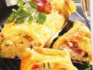Pfannkuchenrolle vom Blech - Rezept