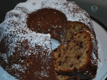 Cranberry-Gewürzkuchen - Rezept