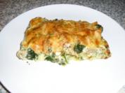 Basilikum-Spinat-Lasagne - Rezept
