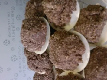 Rezept: Schoko-Makronen Schoko-Makronen - Rezept