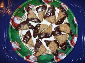 Nussecken - Plätzchen - Rezept