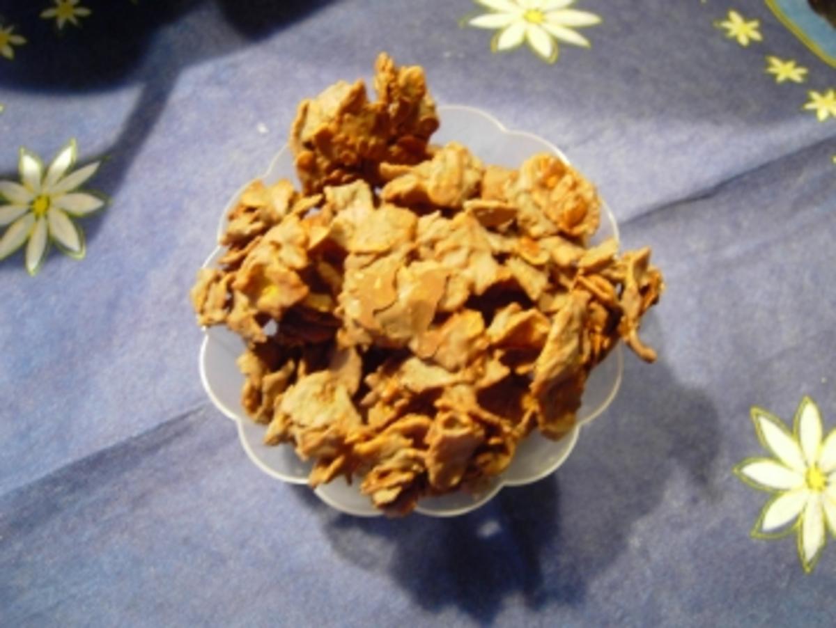 Schokocrossies mit Wasser und Kuvertüre Vollmilch - Rezept mit Bild ...