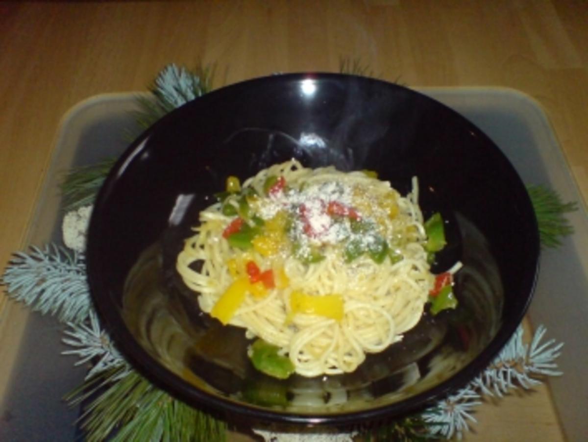 Mediterane Nudeln - Rezept