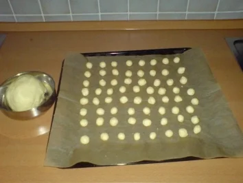 Schneeflocken - Rezept