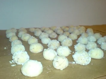 Schneeflocken - Rezept