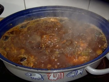 Fleisch: Wildbraten in Glühwein-Hollundersoße - Rezept - Bild Nr. 5