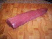 Manu´s Schweinefilet gefüllt mit Pflaumen und Nüssen - Rezept