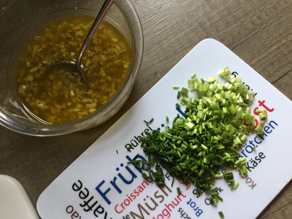 Fladenbrot, mariniert - Rezept - Bild Nr. 3417