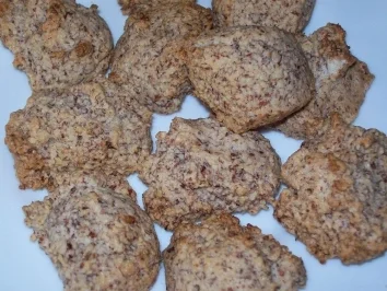 Rezept: Amaretti-Makronen Amaretti-Makronen - Rezept