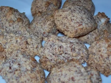 Rezept: Amaretti-Makronen Amaretti-Makronen - Rezept
