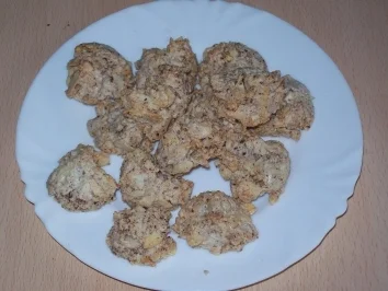 Rezept: Haselnuß-Mandel-Makronen Haselnuß-Mandel-Makronen - Rezept