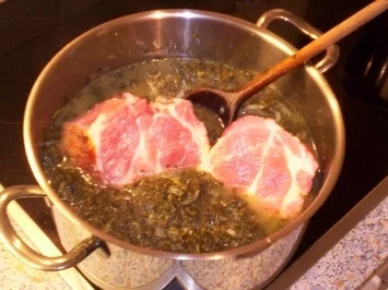 Bremer Grünkohl - Rezept