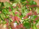 Feldsalat mit Preiselbeerdressing - Rezept