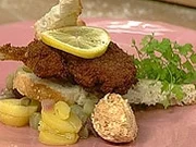 Panierte Lammchops - Rezept