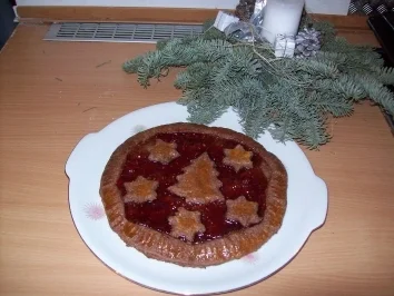 Rezept: Kleine Linzertorte Kleine Linzertorte - Rezept