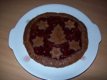 Rezept: Kleine Linzertorte Kleine Linzertorte - Rezept