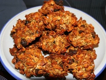 Müsliplätzchen - Rezept