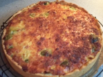 Rezept: Rosenkohl-Lauch-Quiche Bild Nr. 2 Rosenkohl-Lauch-Quiche - Rezept - Bild Nr. 2
