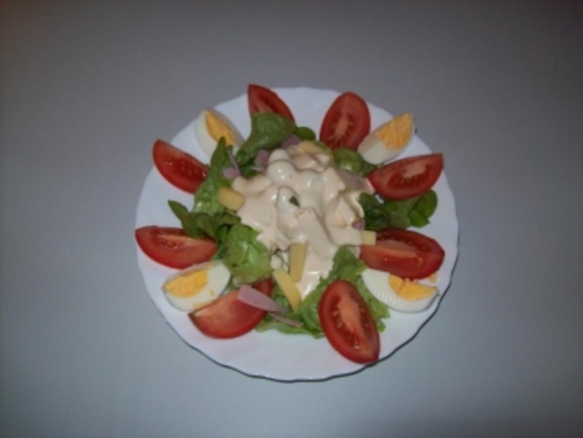 Salat Mamma Mia - Rezept