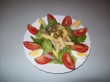 Salat Mamma Mia - Rezept