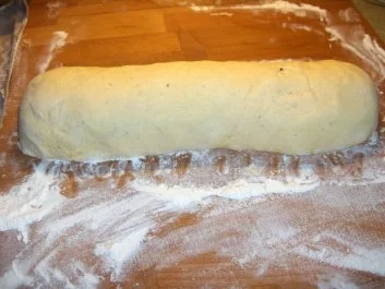 Quarkstollen mit Mohn - Rezept