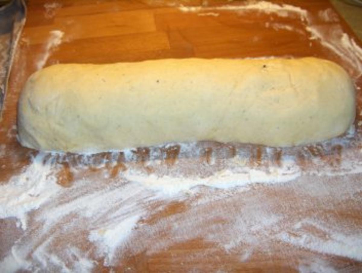 Quarkstollen mit Mohn - Rezept mit Bild - kochbar.de