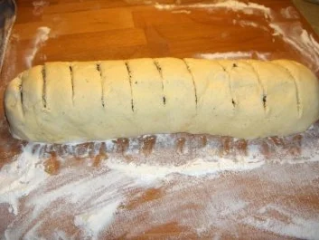 Quarkstollen mit Mohn - Rezept - Bild Nr. 2