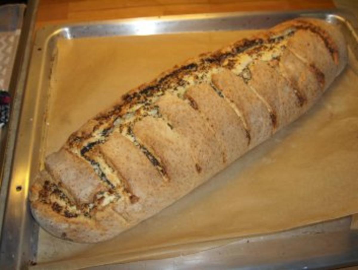 Quarkstollen mit Mohn - Rezept - Bild Nr. 4