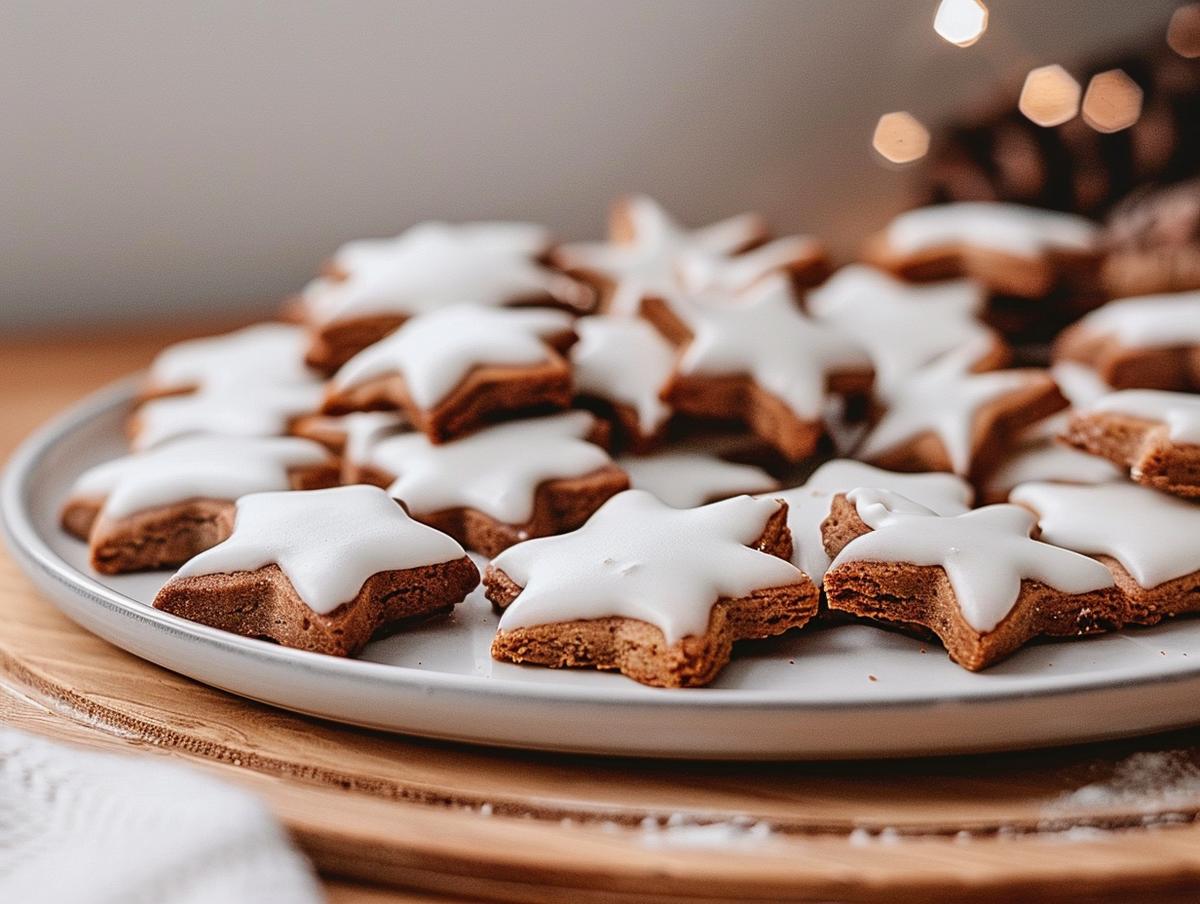 Weihnachtsplätzchen: Zimtsterne - Rezept - Bild Nr. 2