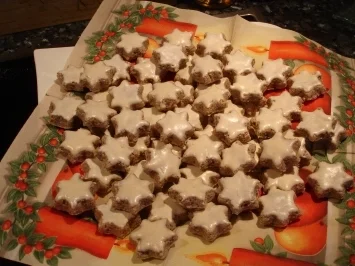 Weihnachtsplätzchen: Zimtsterne - Rezept