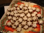 Weihnachtsplätzchen: Zimtsterne - Rezept