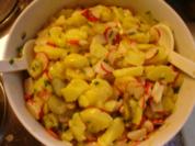 Sächsischer Kartoffelsalat - Rezept