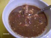 Rezept: Sauer-Scharf-Suppe Sauer-Scharf-Suppe - Rezept