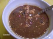 Sauer-Scharf-Suppe - Rezept