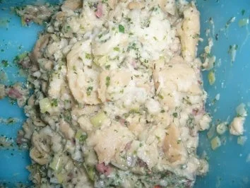 Rezept: Hauptspeise: Pute mit Nussfüllung Bild Nr. 2 Hauptspeise: Pute mit Nussfüllung - Rezept - Bild Nr. 2