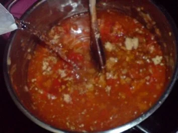 Rezept: Exotische Hackfleischsuppe Bild Nr. 9 Exotische Hackfleischsuppe - Rezept - Bild Nr. 9