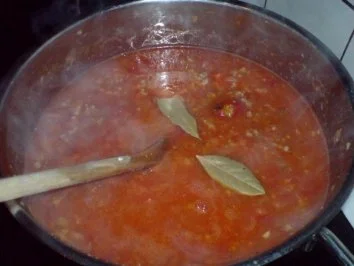 Rezept: Exotische Hackfleischsuppe Bild Nr. 10 Exotische Hackfleischsuppe - Rezept - Bild Nr. 10