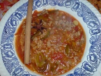 Rezept: Exotische Hackfleischsuppe Bild Nr. 14 Exotische Hackfleischsuppe - Rezept - Bild Nr. 14