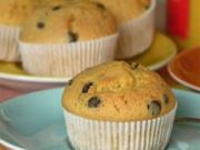 Banana Chocolate Muffins - Rezept