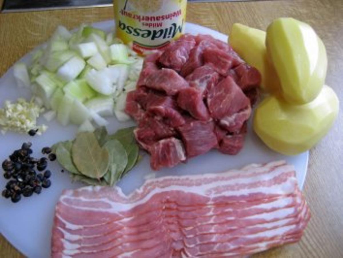 Bilder für Eintopf mit Sauerkraut - Rezept