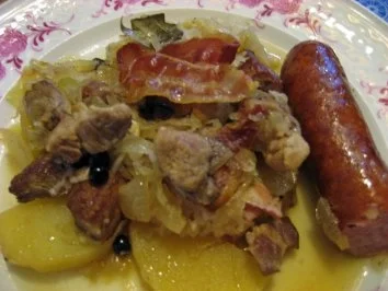 Rezept: Eintopf mit Sauerkraut Eintopf mit Sauerkraut - Rezept