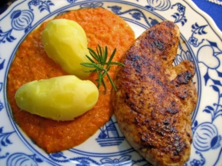 Paprika-Creme ... - Rezept mit Bild - kochbar.de