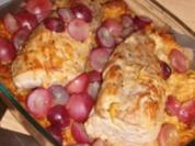 Schweinefilet auf Rahmkraut - Rezept