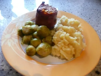 Hackfleischrouladen - Rezept