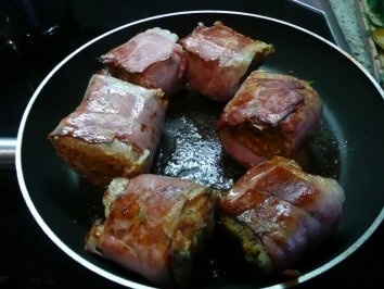 Hackfleischrouladen - Rezept