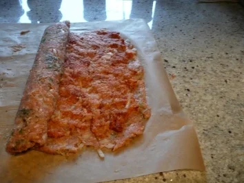 Hackfleischrouladen - Rezept