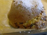 Quarkstollen schnell ,einfach und gut. - Rezept
